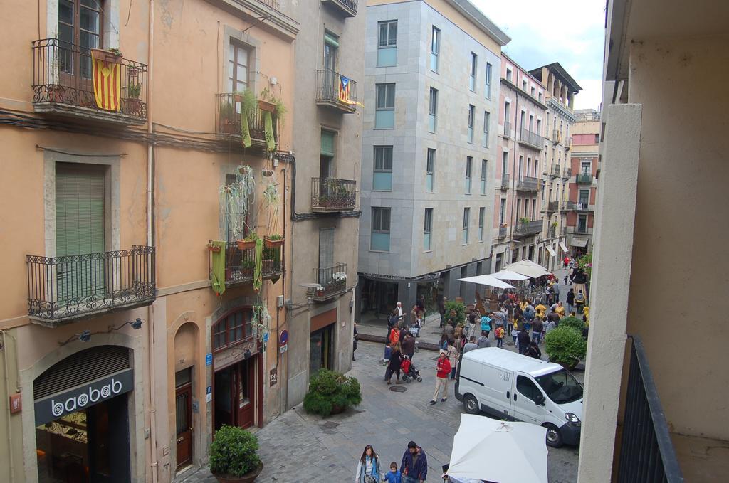 Hortes 7 Girona Exteriör bild